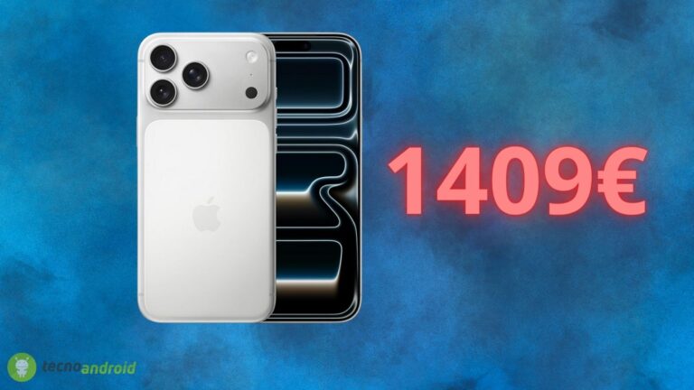 Apple iPhone 17 Pro Max: prezzo AMAZON BLACK FRIDAY da urlo, è scontatissimo