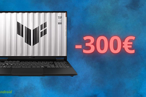 Notebook ASUS da gaming con 300 euro su Amazon: il Black Friday 2025 è qui