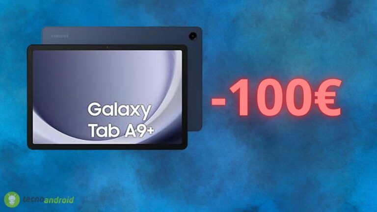 Amazon è IMPAZZITA: uno sconto assurdo sul Samsung Galaxy Tab A9+ al Black Friday