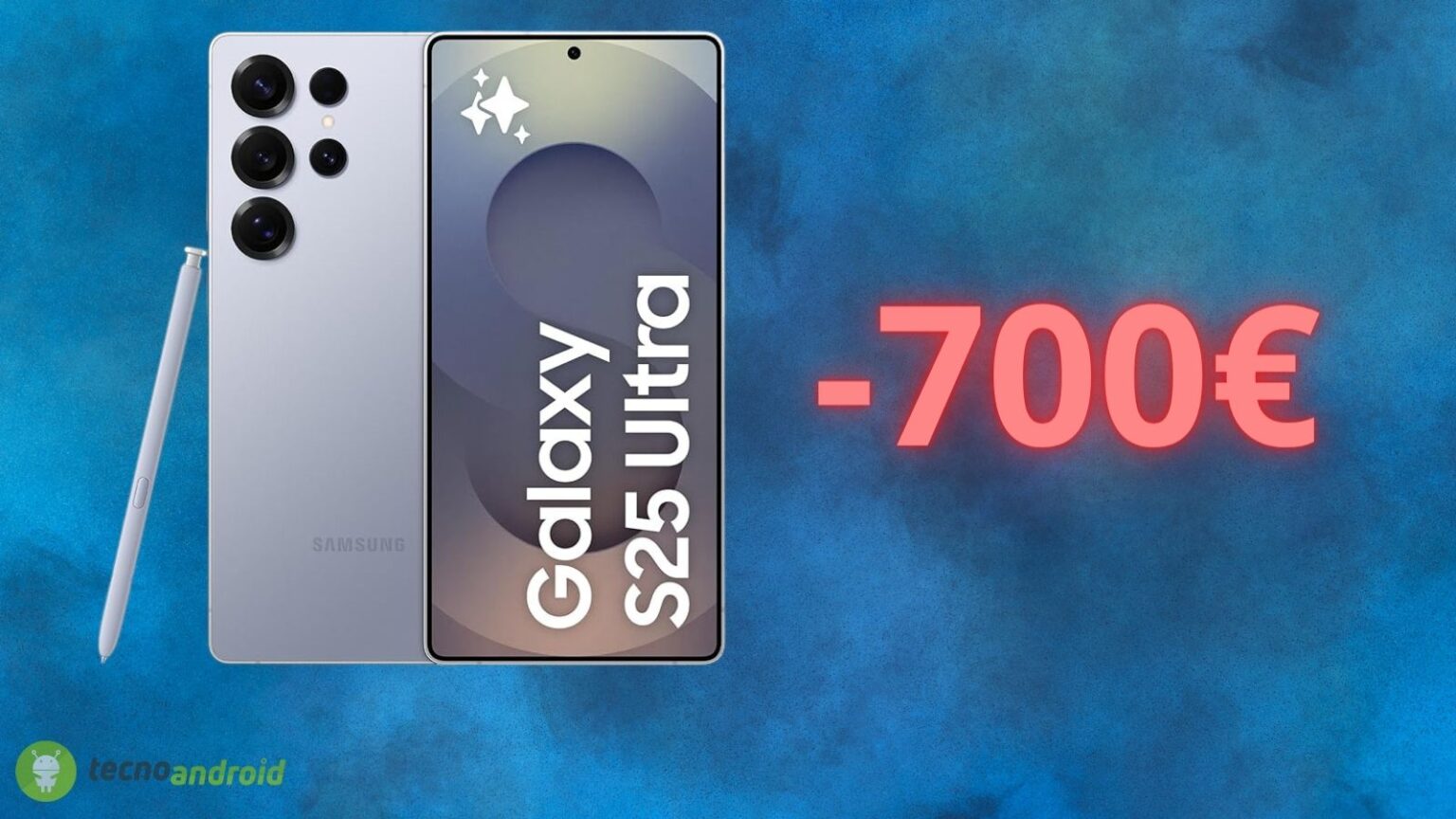Samsung Galaxy S25 Ultra è in SCONTO di 700 euro per l'Amazon Black Friday