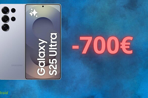 Samsung Galaxy S25 Ultra è in SCONTO di 700 euro per l’Amazon Black Friday