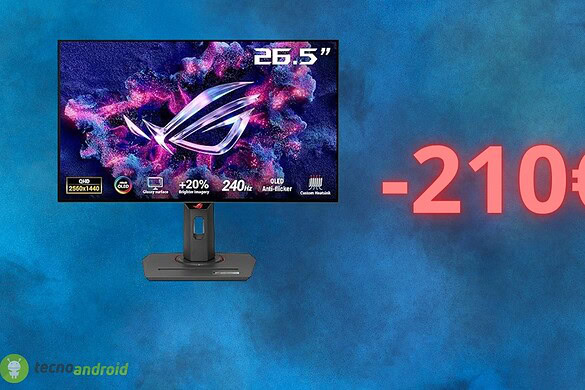 Amazon Black Friday: offerta SHOCK sul monitor da gaming ASUS ROG OLED
