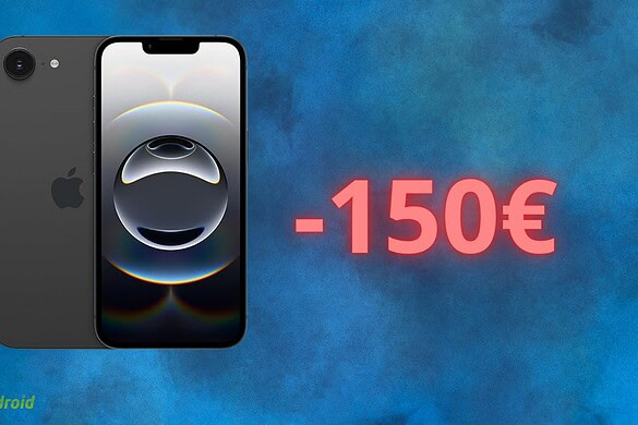 Amazon ASSURDA con lo sconto Black Friday sull’Apple iPhone 16e