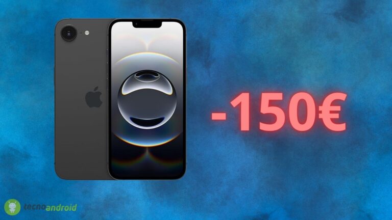 Amazon ASSURDA con lo sconto Black Friday sull'Apple iPhone 16e
