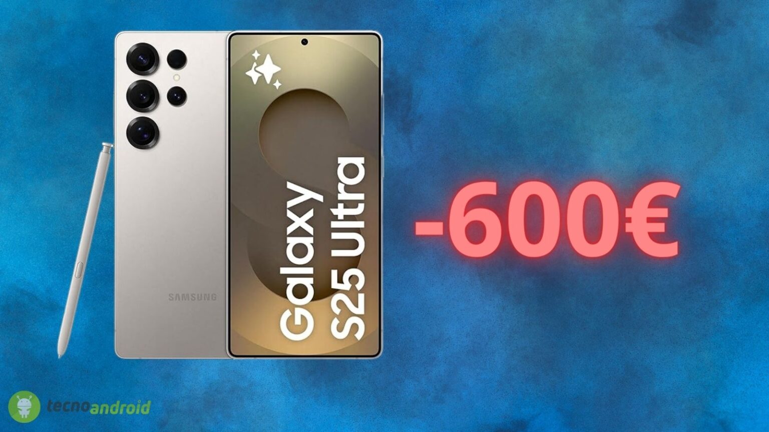 Samsung Galaxy S25 Ultra in OFFERTA FOLLE su Amazon: costa 650 euro in meno