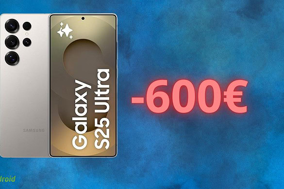 Samsung Galaxy S25 Ultra in OFFERTA FOLLE su Amazon: costa 650 euro in meno