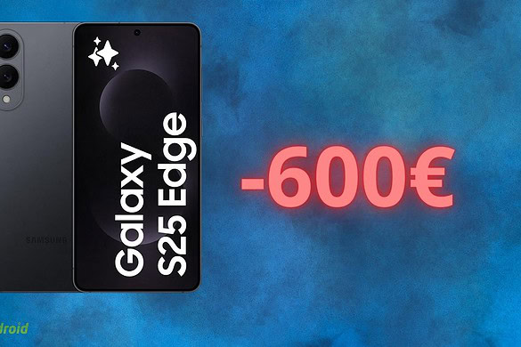 Samsung Galaxy S25 Edge: sconto FOLLE con il Black Friday di Amazon