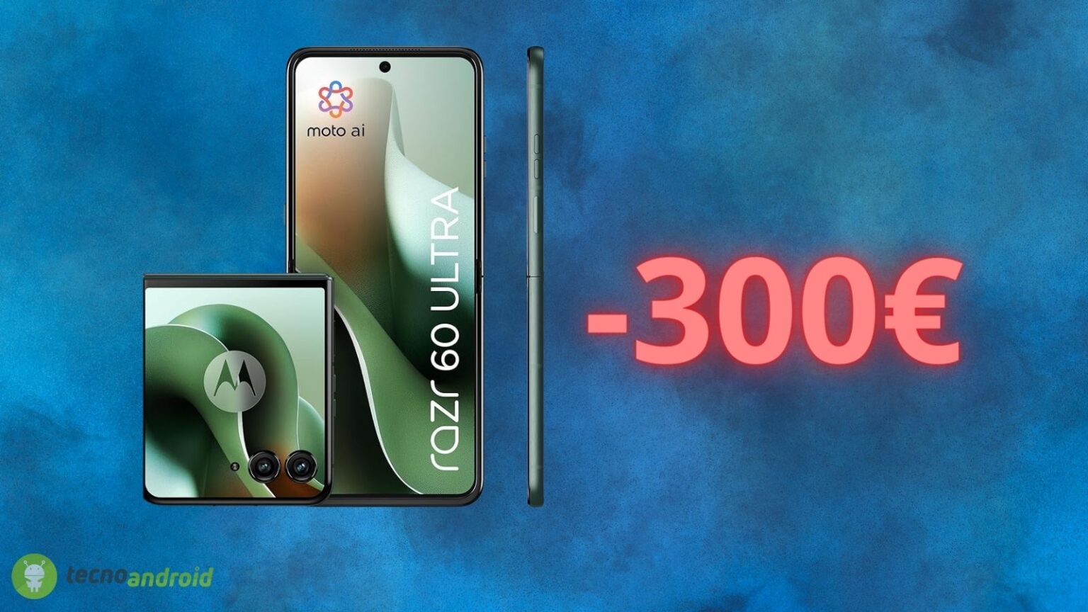 Amazon, che affare con il Black Friday: Motorola Razr 60 Ultra scontato a prezzo SHOCK