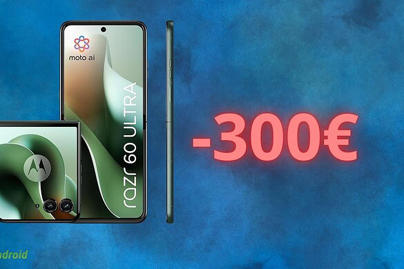 Amazon, che affare con il Black Friday: Motorola Razr 60 Ultra scontato a prezzo SHOCK