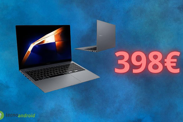 Amazon è impazzita con lo sconto Black Friday sul Samsung Galaxy Book4