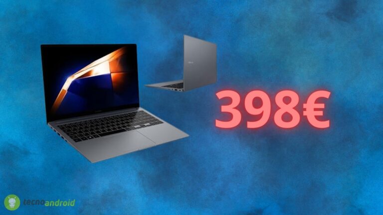 Amazon è impazzita con lo sconto Black Friday sul Samsung Galaxy Book4