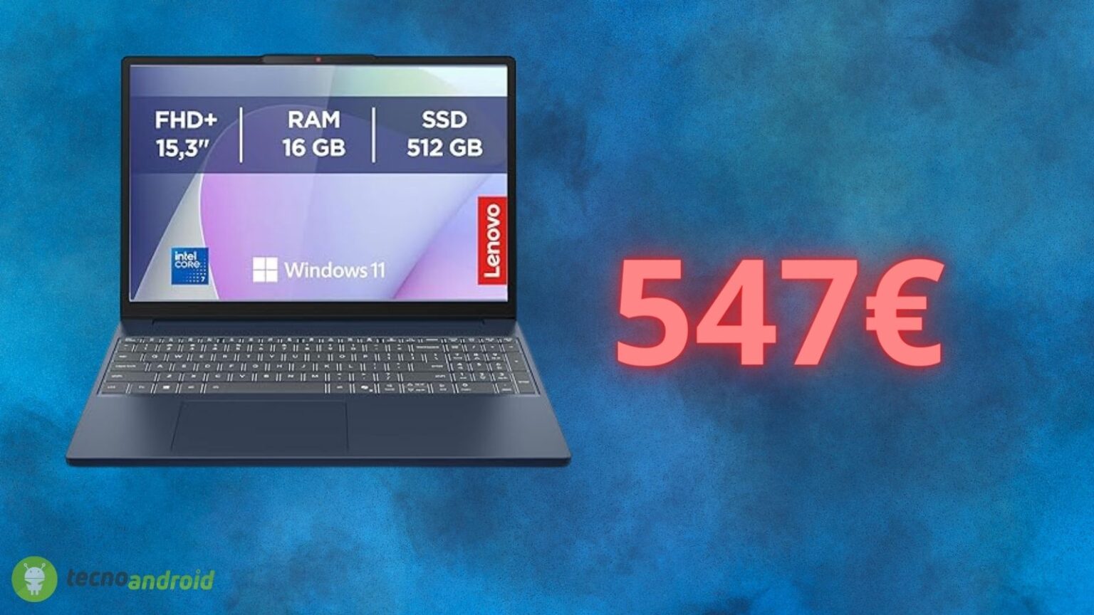 Notebook Lenovo: lo sconto Amazon Black Friday è da IMPAZZIRE