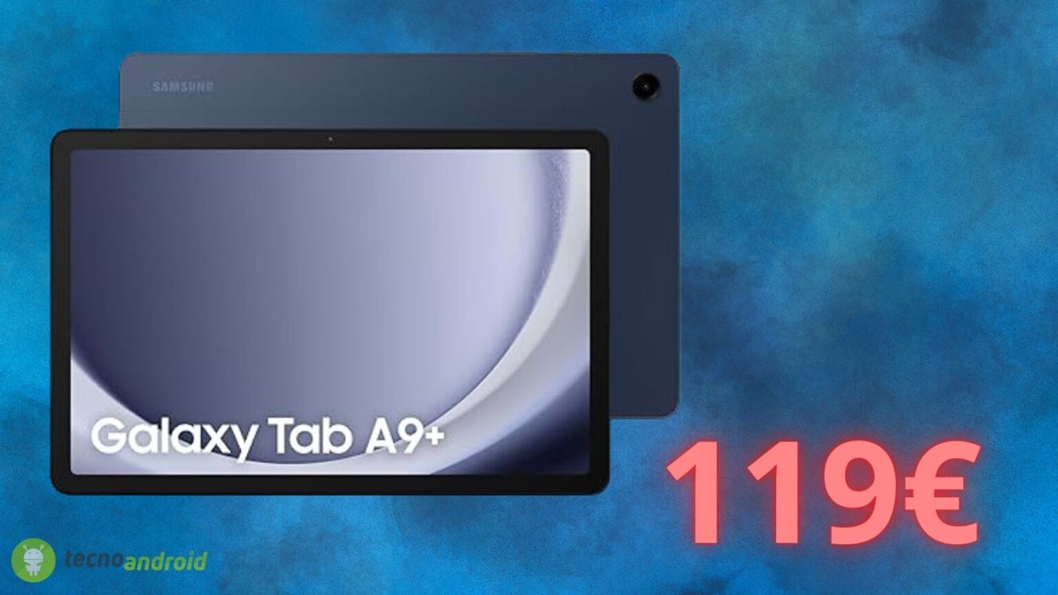 Samsung Galaxy Tab A9+ è quasi GRATIS con lo sconto Amazon Black Friday