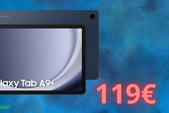 Samsung Galaxy Tab A9+ è quasi GRATIS con lo sconto Amazon Black Friday