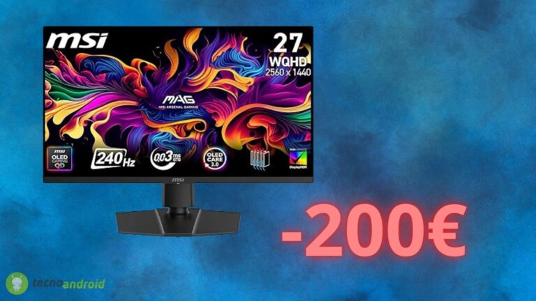 Monitor MSI MAG da gaming con 200 euro di SCONTO per l'Amazon Black Friday