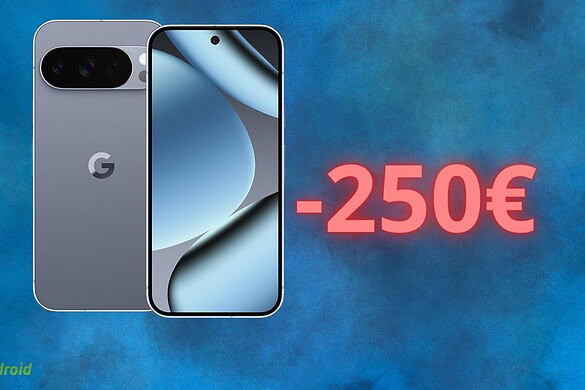 Google Pixel 10 Pro, sconto SCANDALOSO su Amazon oggi