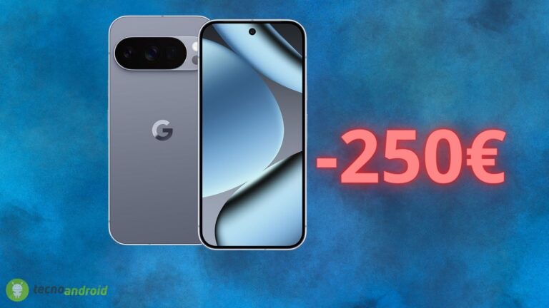 Google Pixel 10 Pro, sconto SCANDALOSO su Amazon oggi