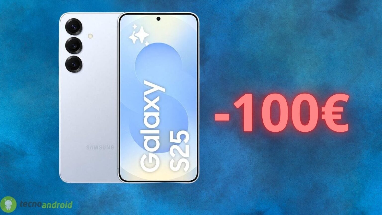 Samsung Galaxy S25: il prezzo AFFONDA con le offerte Black Friday di Amazon