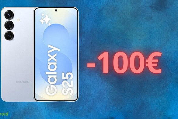 Samsung Galaxy S25: il prezzo AFFONDA con le offerte Black Friday di Amazon