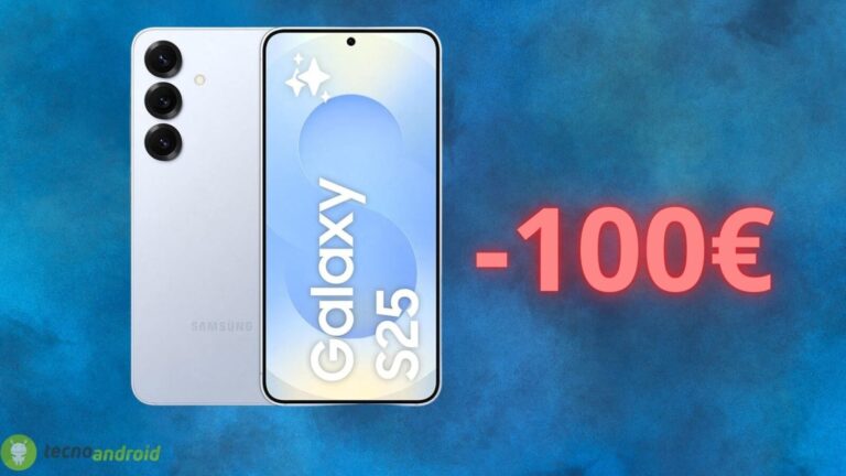 Samsung Galaxy S25: il prezzo AFFONDA con le offerte Black Friday di Amazon
