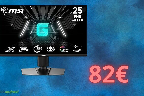 Amazon FOLLE: l’offerta Black Friday sul monitor MSI è da far PERDERE la testa
