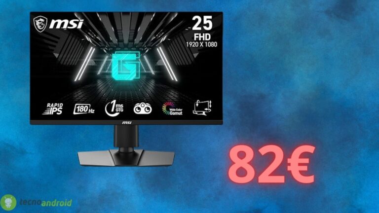 Amazon FOLLE: l'offerta Black Friday sul monitor MSI è da far PERDERE la testa