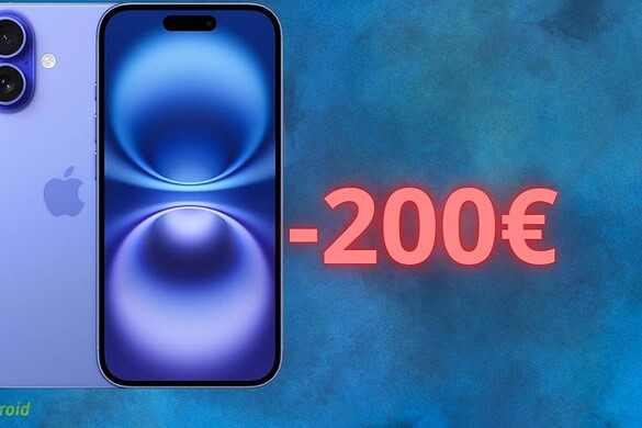 Apple iPhone 16: offerta STREPITOSA con il Black Friday di Amazon