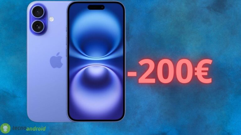 Apple iPhone 16: offerta STREPITOSA con il Black Friday di Amazon