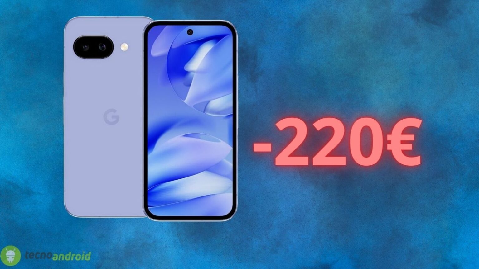 Google Pixel 9a: oltre 220 euro di sconto su Amazon per il Black Friday
