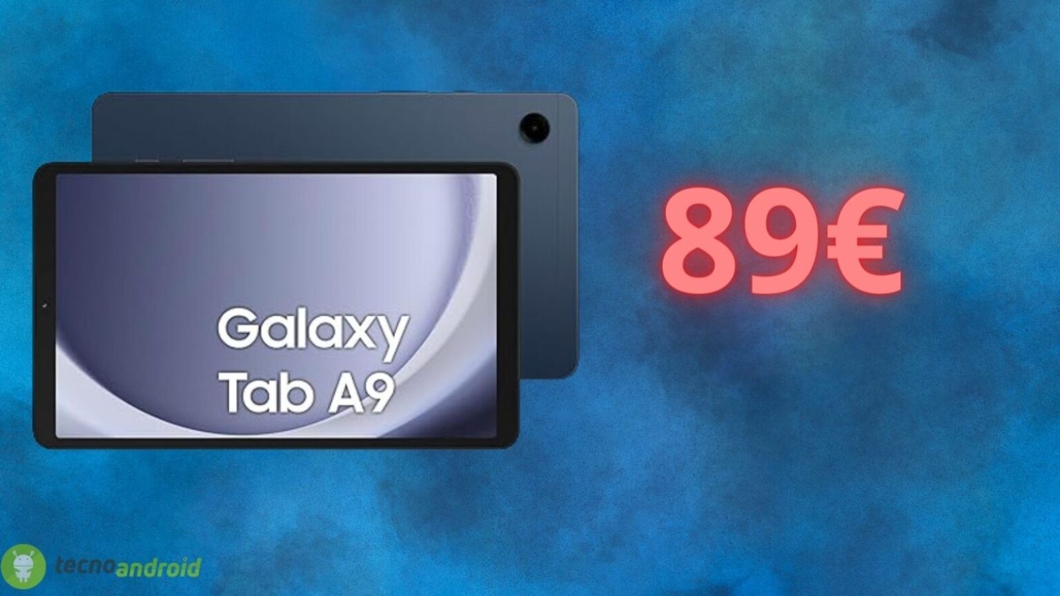 Amazon è IMPAZZITA con il Samsung Galaxy Tab A9 a 89 euro