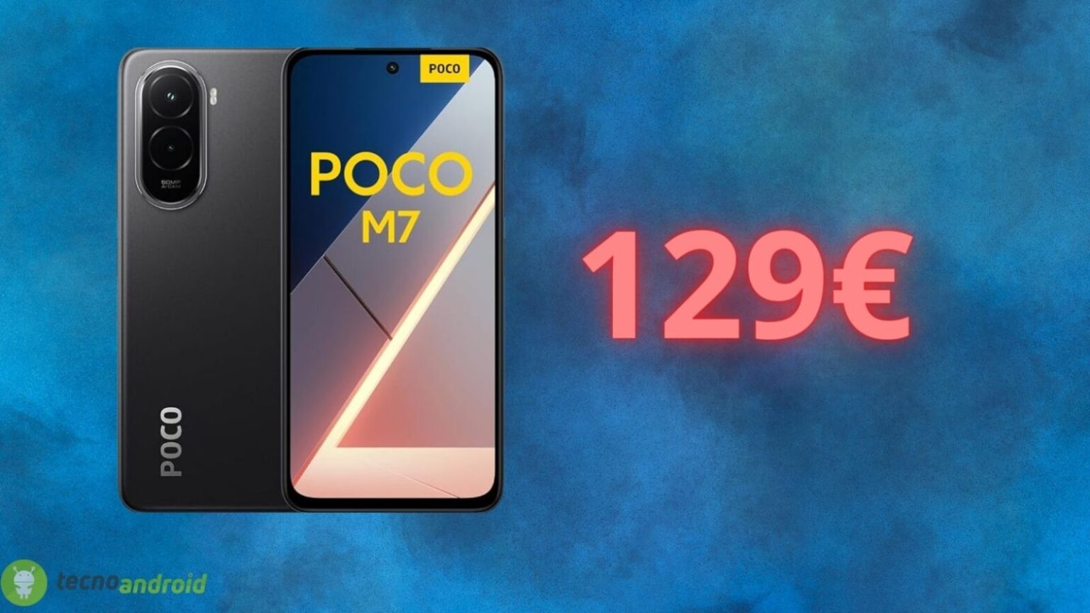 Amazon quasi REGALA il POCO M7 con il suo Black Friday: ecco l'offerta