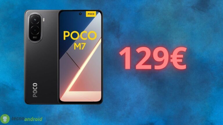Amazon quasi REGALA il POCO M7 con il suo Black Friday: ecco l'offerta