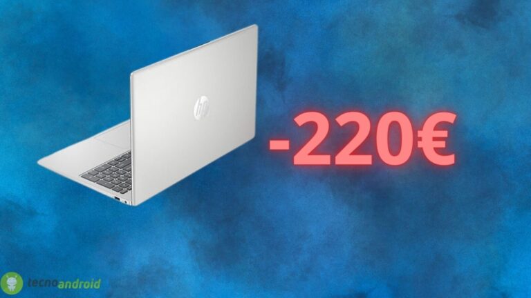 Notebook HP con un prezzo MAI VISTO su Amazon: il Black Friday colpisce