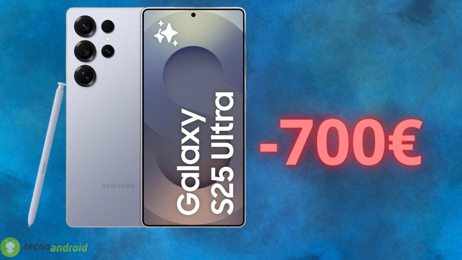 Samsung Galaxy S25 Ultra: il prezzo CROLLA su Amazon con il Black Friday