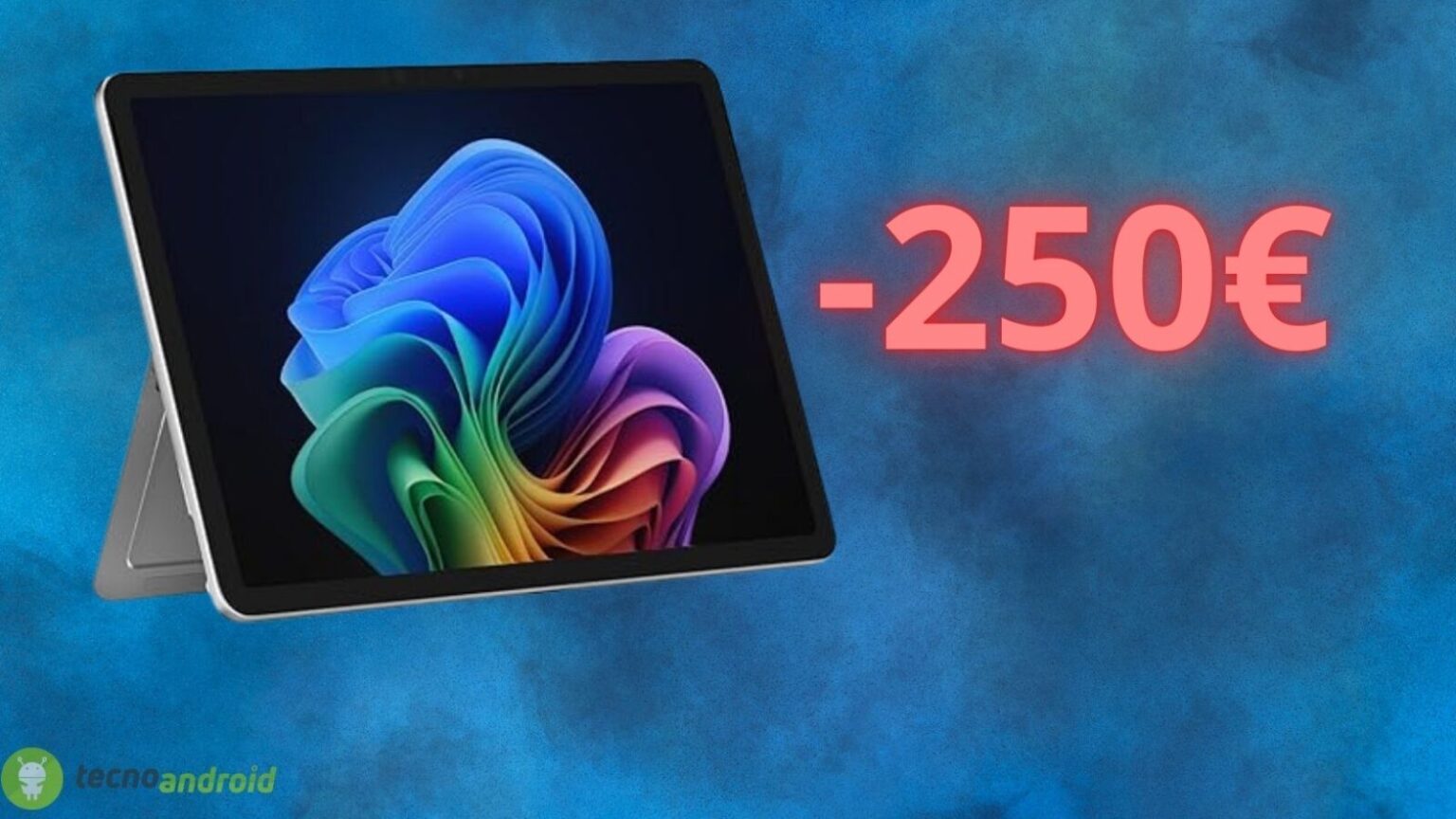 Amazon da SOGNO con lo sconto Black Friday sul Microsoft Surface Pro