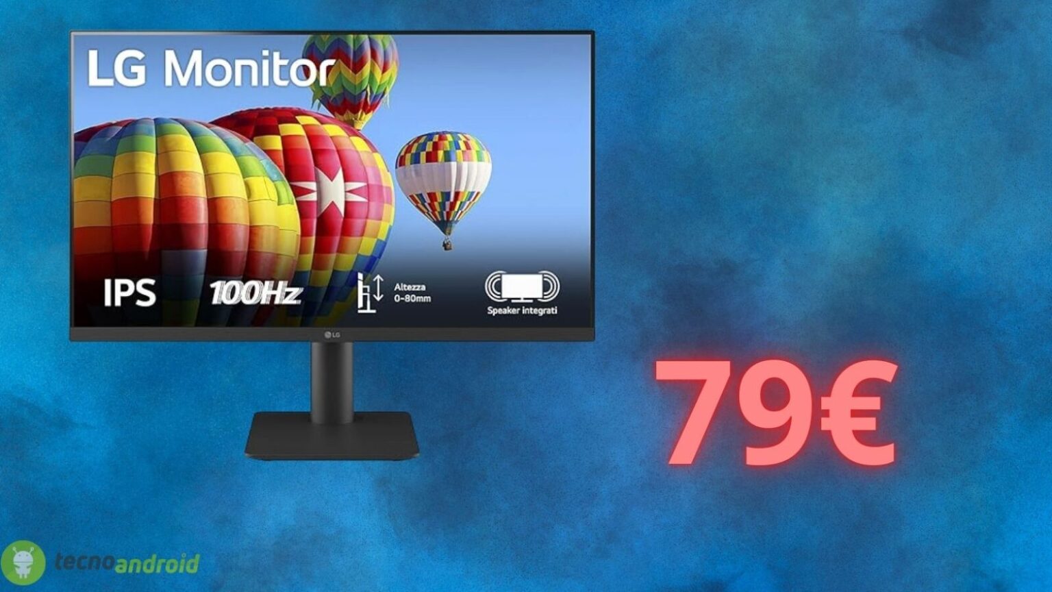 Monitor LG a soli 79 euro: l'offerta Amazon Black Friday è PAZZA
