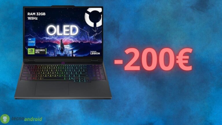 Amazon ABBASSA il prezzo del notebook Lenovo Legion 5: è super scontato
