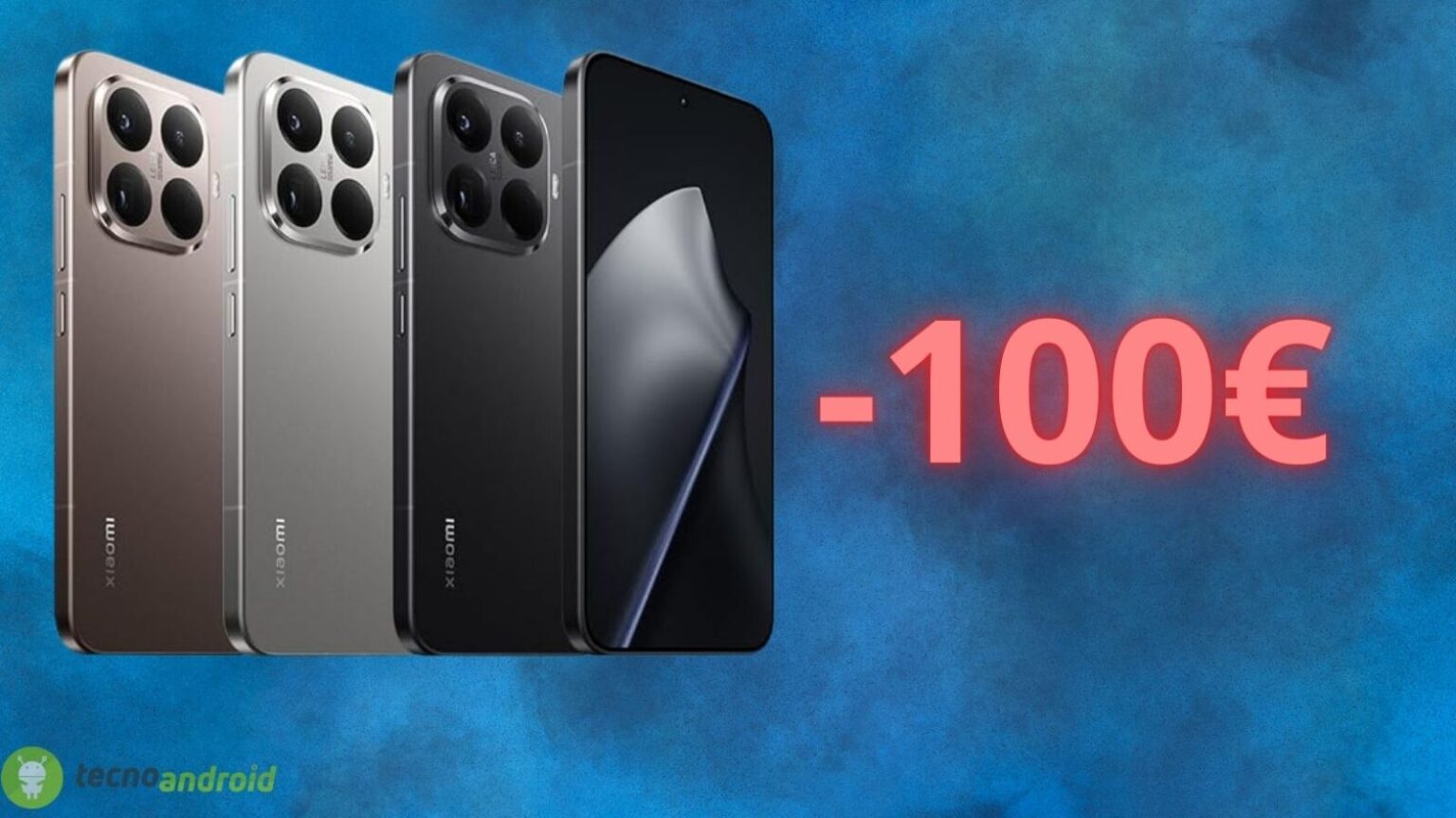 Amazon IMPAZZISCE con i 100 euro di sconto su Xiaomi 15T Pro