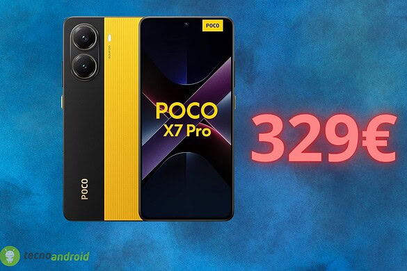 Amazon, che sconto ASSURDO sul POCO X7 Pro