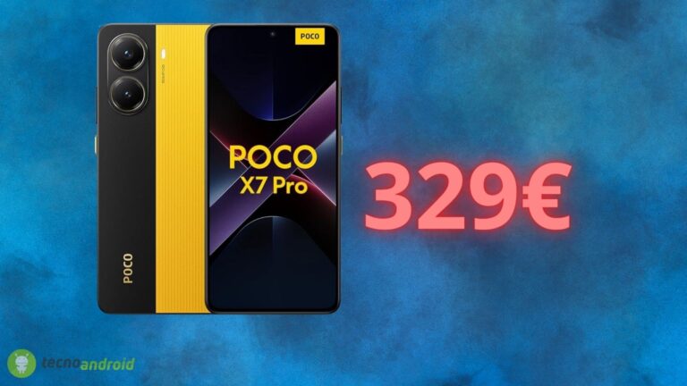 Amazon, che sconto ASSURDO sul POCO X7 Pro