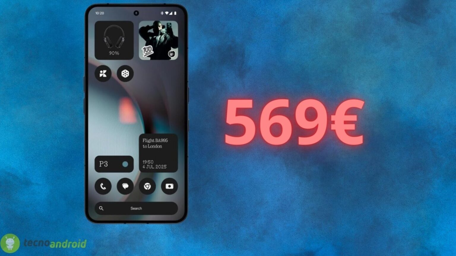 Nothing Phone (3) è quasi REGALATO su Amazon solo oggi