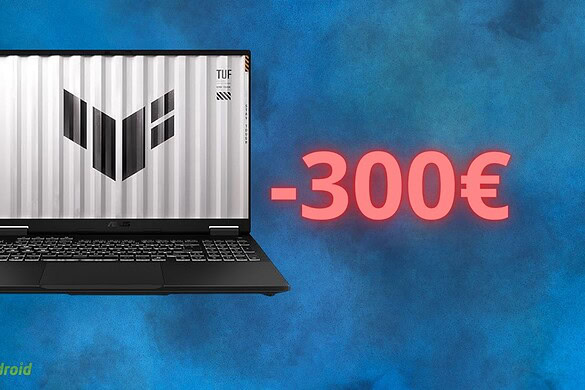 Amazon, che AZZARDO: sconto di 200 euro sul notebook ASUS TUF Gaming A16