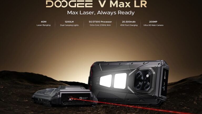 EM DOOGEE vmax lr