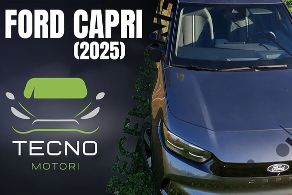 Ford Capri: ritorna la storica icona, ma in una chiave tutta nuova; è un bene?, RECENSIONE