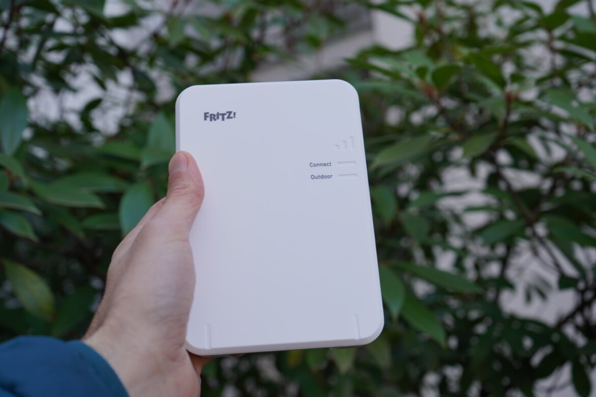 FRITZ!Repeater Outdoor () FRITZ!Repeater Outdoor ()