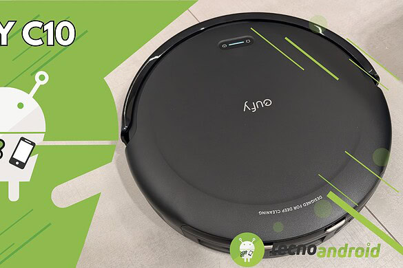 eufy C10: il robot aspirapolvere con stazione automatica a prezzo bomba | RECENSIONE