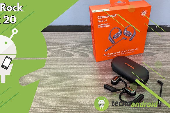 OpenRock Link 20: l’evoluzione delle cuffie open-ear per lavoro e sport | RECENSIONE