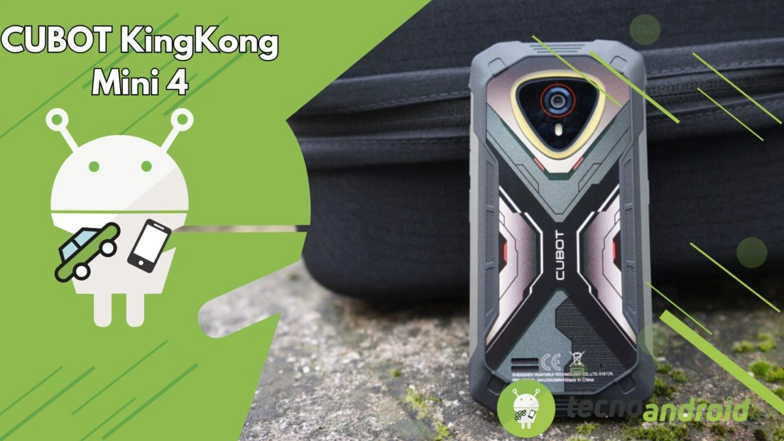 Cubot KingKong Mini 4, lo smartphone rugged tascabile che sembra arrivare dal futuro | RECENSIONE