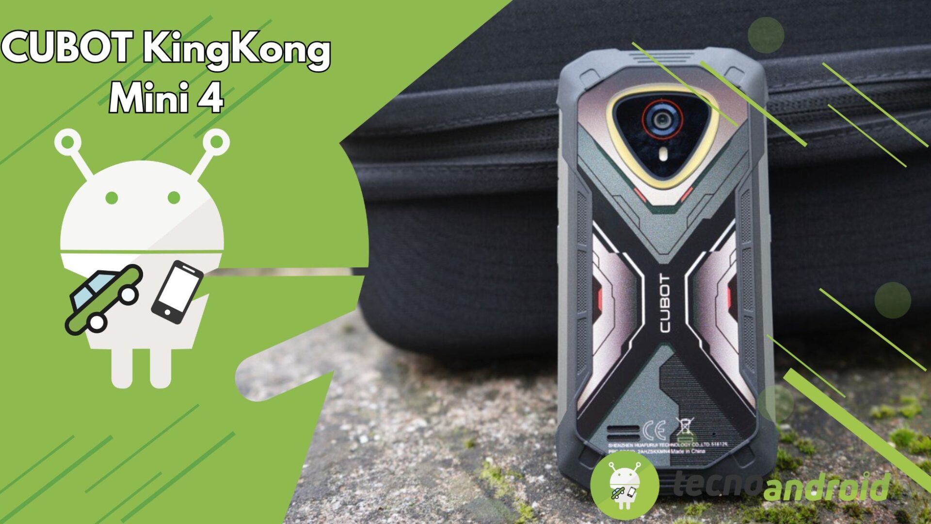 Cubot KingKong Mini 4, lo smartphone rugged tascabile che sembra arrivare dal futuro | RECENSIONE