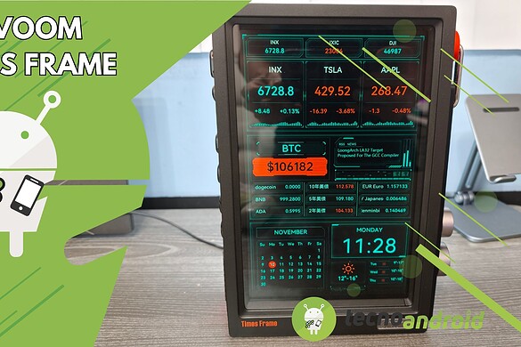 Divoom Times Frame: una cornice digitale 3D come non l’avete mai vista | RECENSIONE